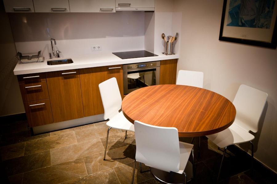 Apartamentos Abaco Llanes Zimmer foto
