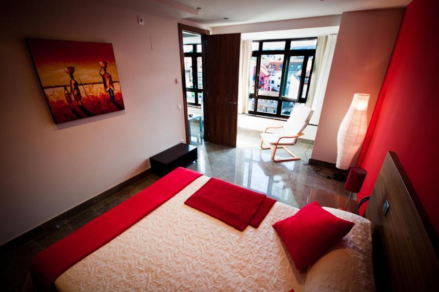 Apartamentos Abaco Llanes Zimmer foto