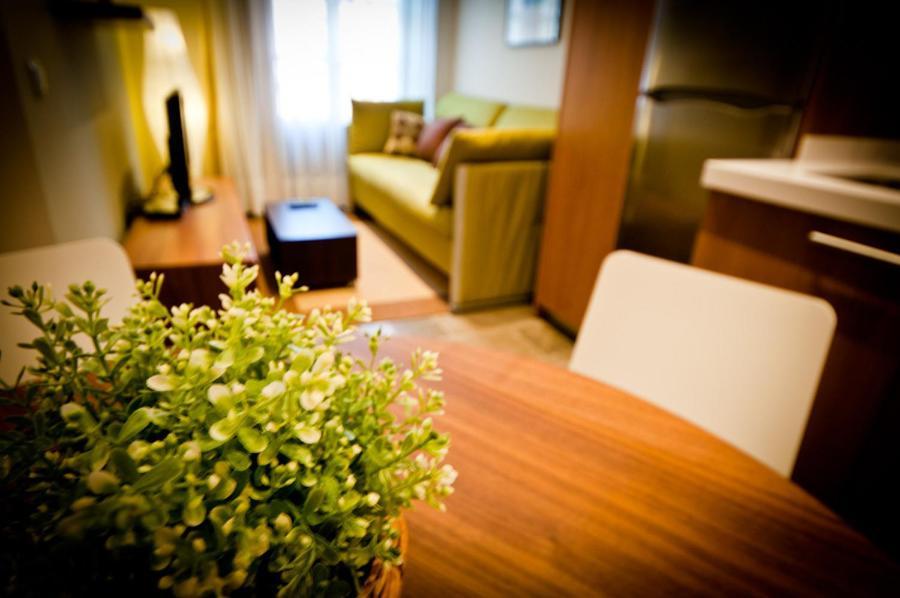 Apartamentos Abaco Llanes Zimmer foto