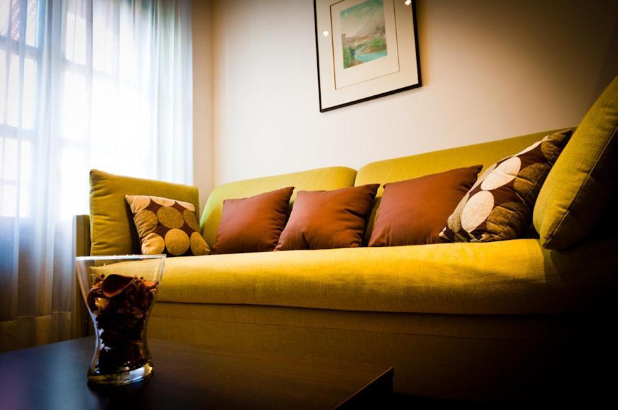Apartamentos Abaco Llanes Zimmer foto