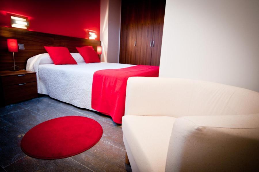 Apartamentos Abaco Llanes Zimmer foto