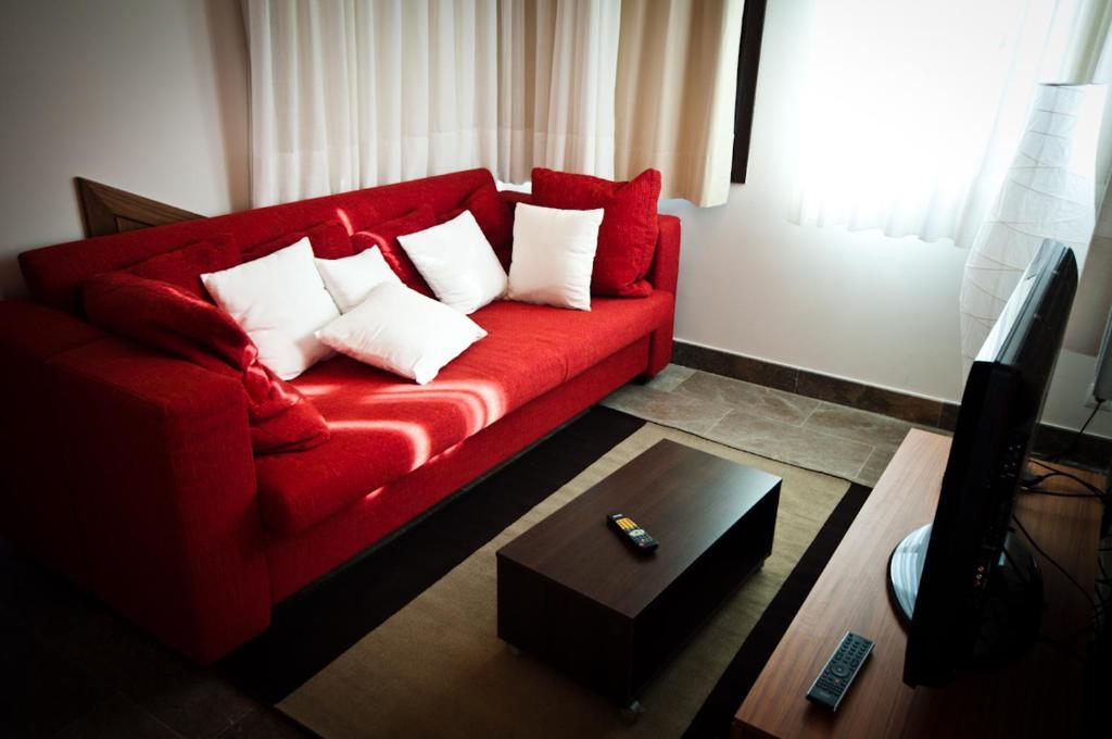 Apartamentos Abaco Llanes Zimmer foto