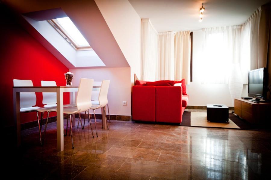 Apartamentos Abaco Llanes Zimmer foto